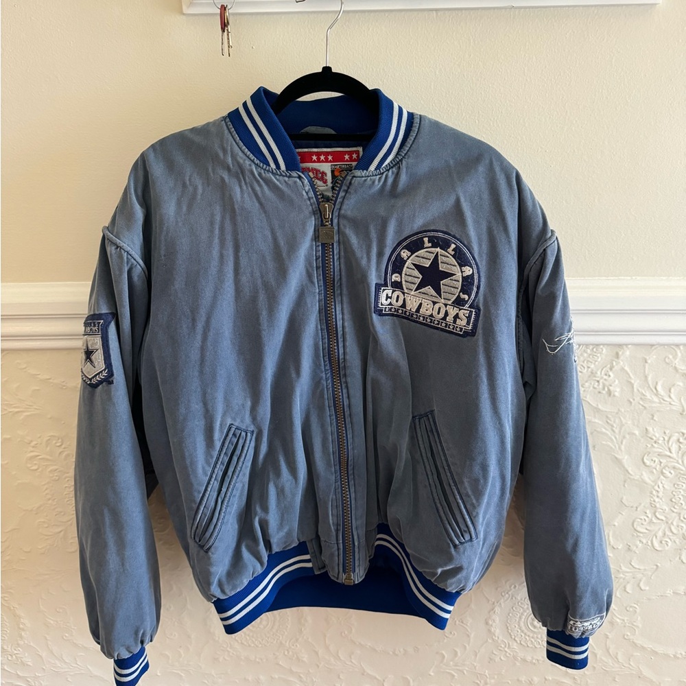 Dallas Cowboys Vintage Bomber Jacket